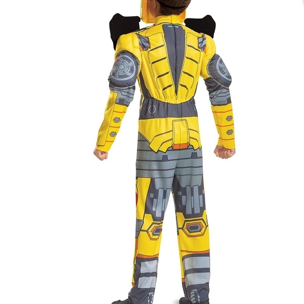 Yellow and Gray Robot Costume - Picture 4 of 5